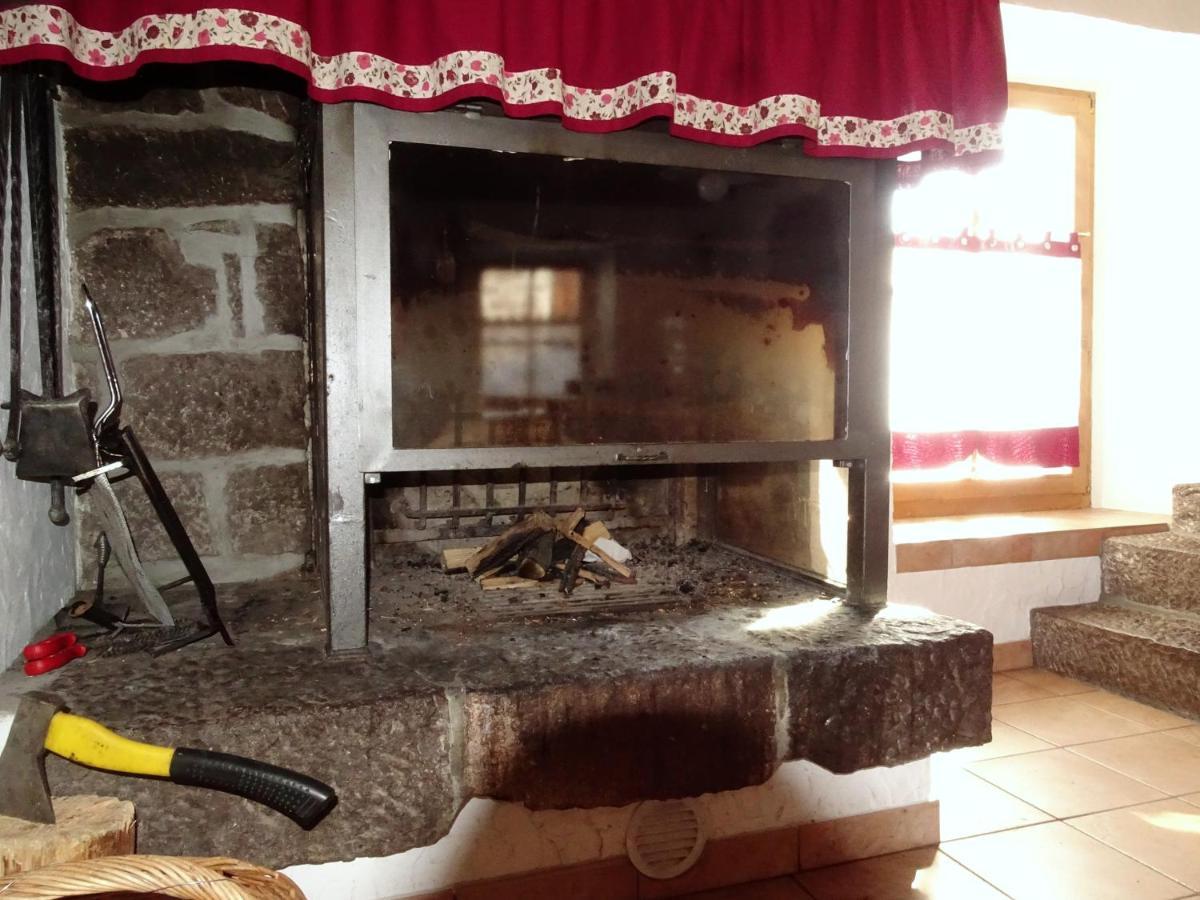 Baita Casera Caviazza Falcade Eksteriør billede