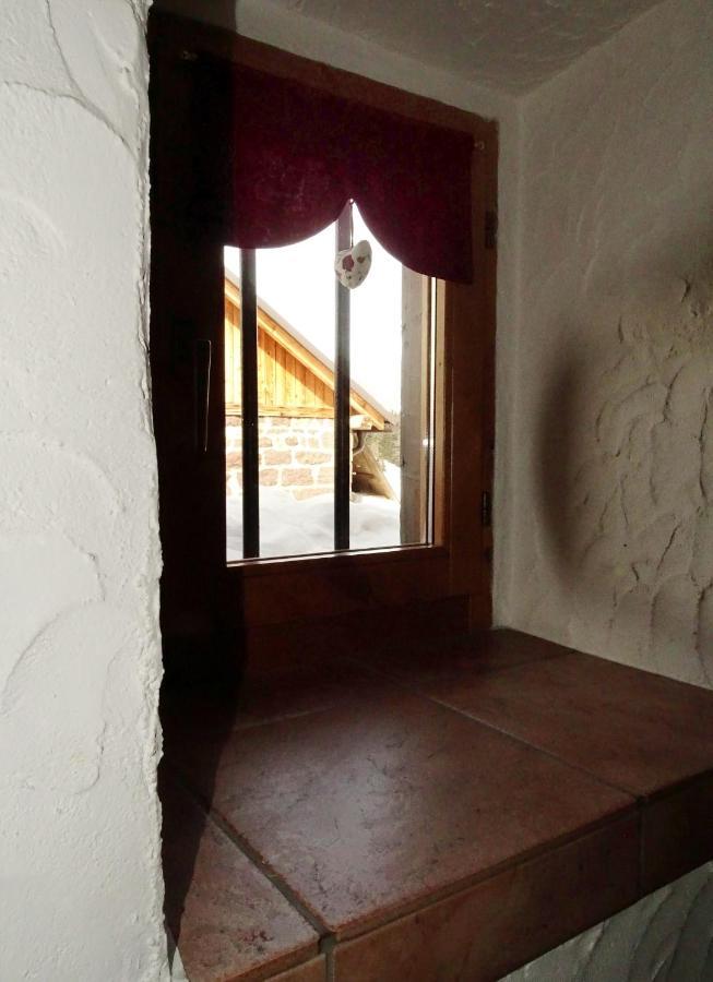 Baita Casera Caviazza Falcade Eksteriør billede